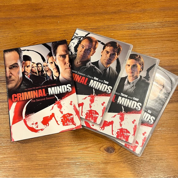 Criminal Minds Seasons 2,3&4 - Picture 3 of 7